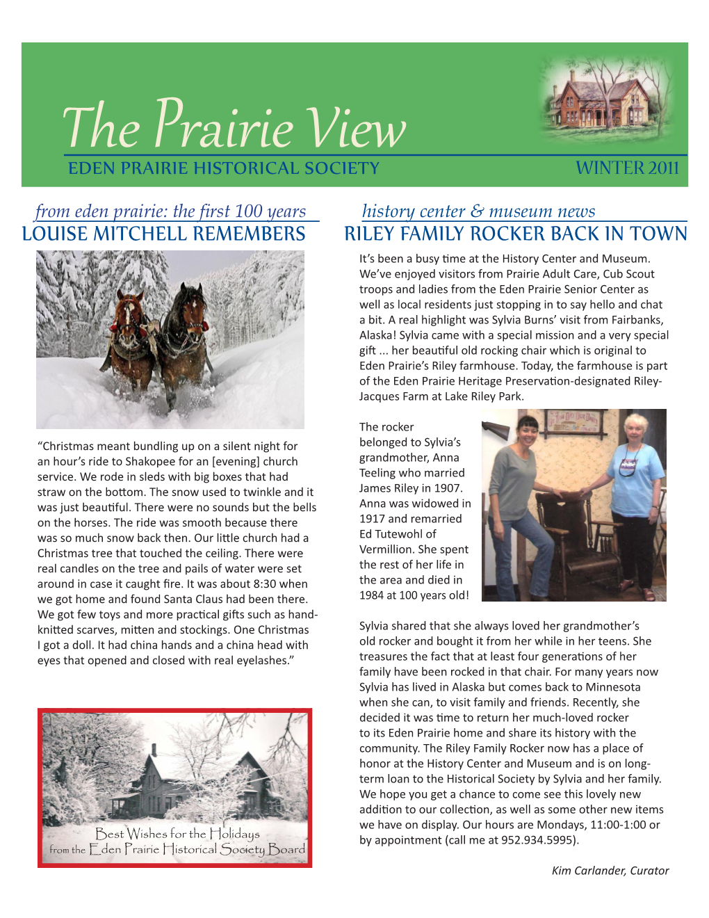 The Prairie View