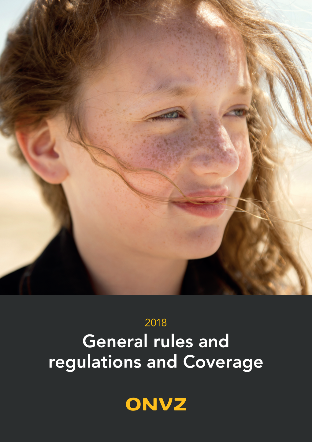 ONVZ General Rules and Regulations and Coverage 2018 V