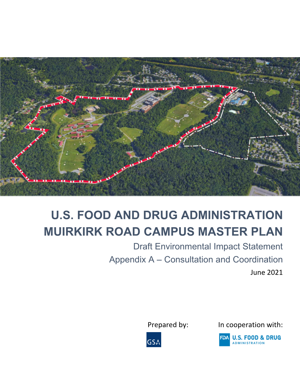 MRC Master Plan Draft EIS Appendix A