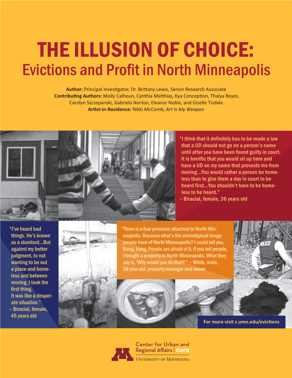 EXECUTIVE SUMMARY | the ILLUSION of CHOICE Select Literature Review: Integrating the National and Local