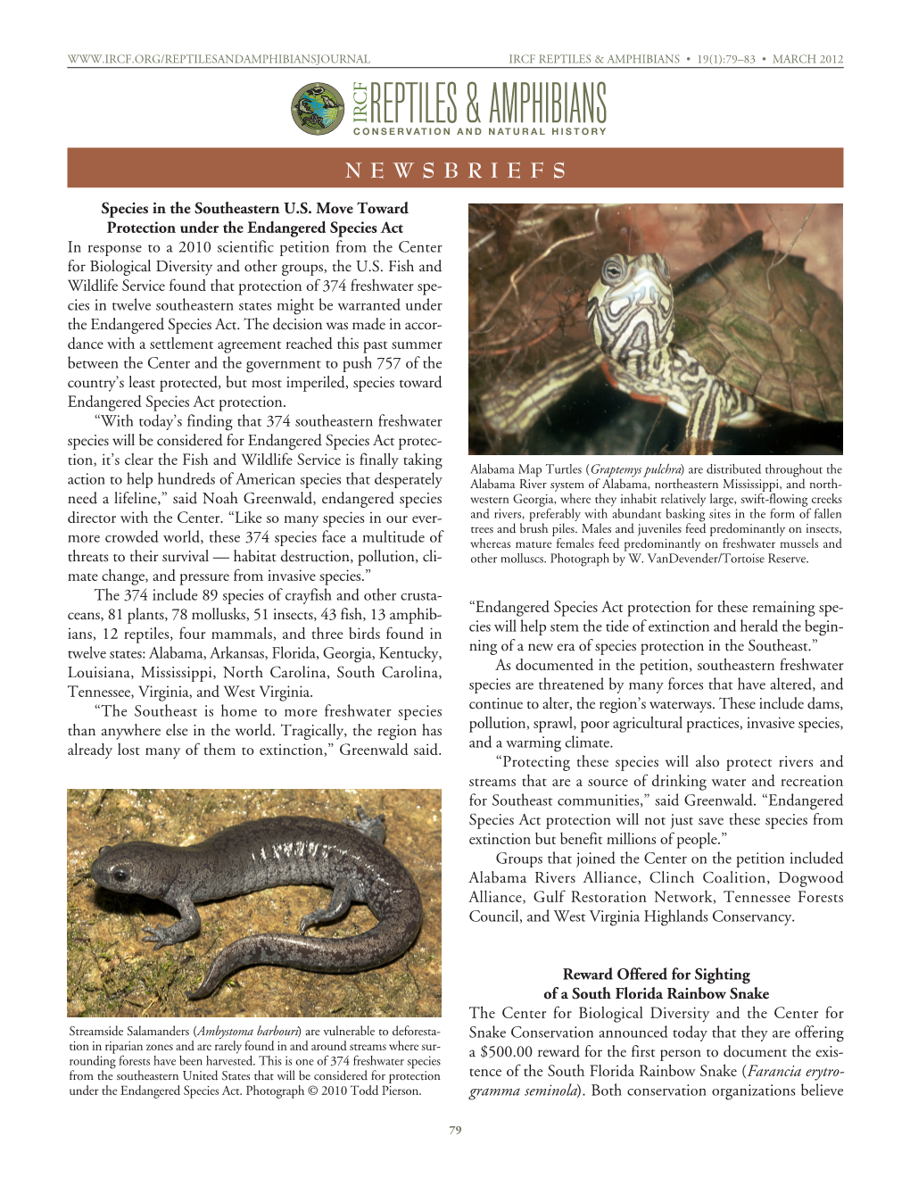 Cfreptiles & Amphibians