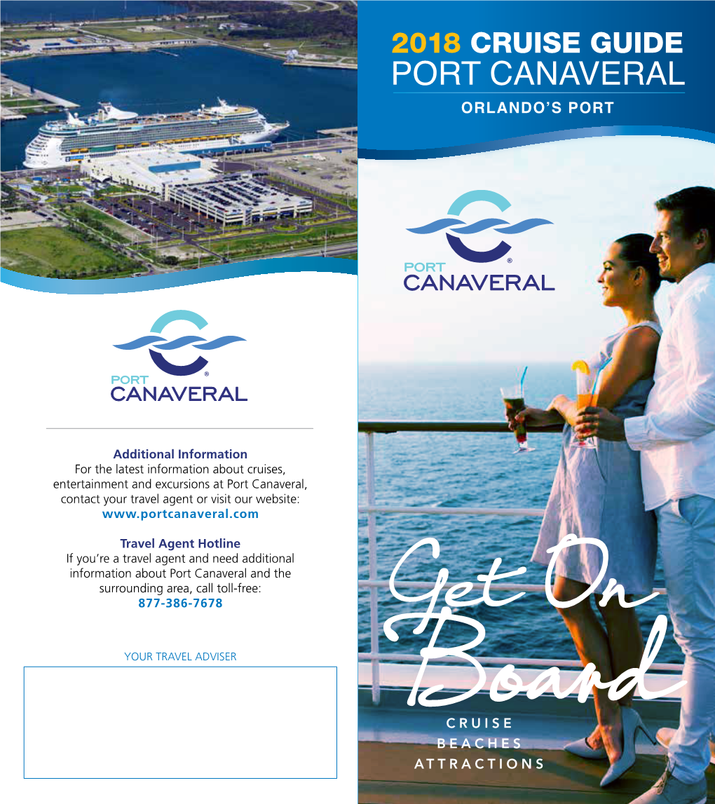 2018 Cruise Guide Port Canaveral Orlando’S Port
