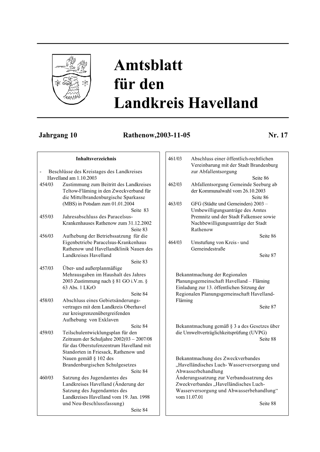 Amtsblatt 17 2003.Pdf