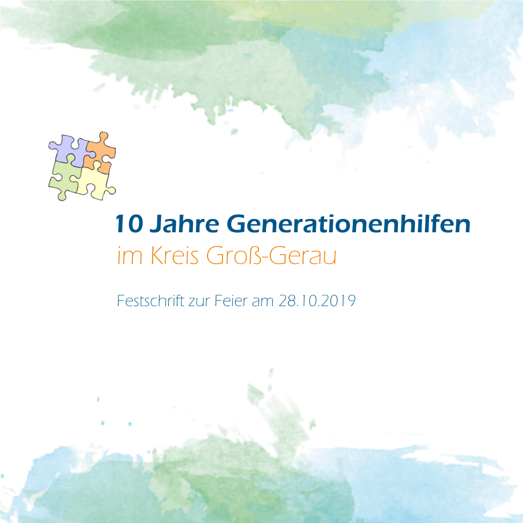 Festschrift 10-Jahre-Generationenhilfe.Pdf