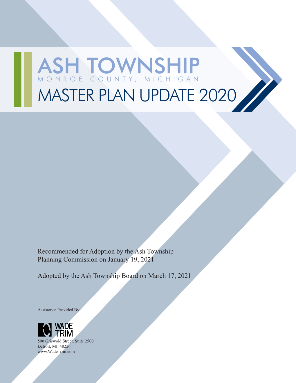 Master Plan Update 2020