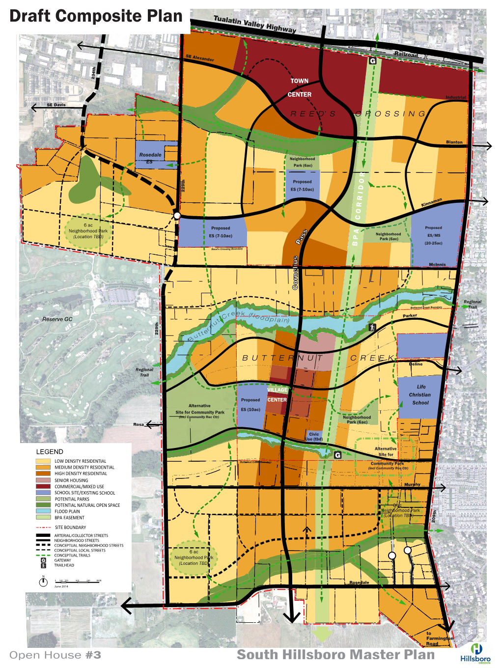 South Hillsboro Master Plan Essence of South Hillsboro