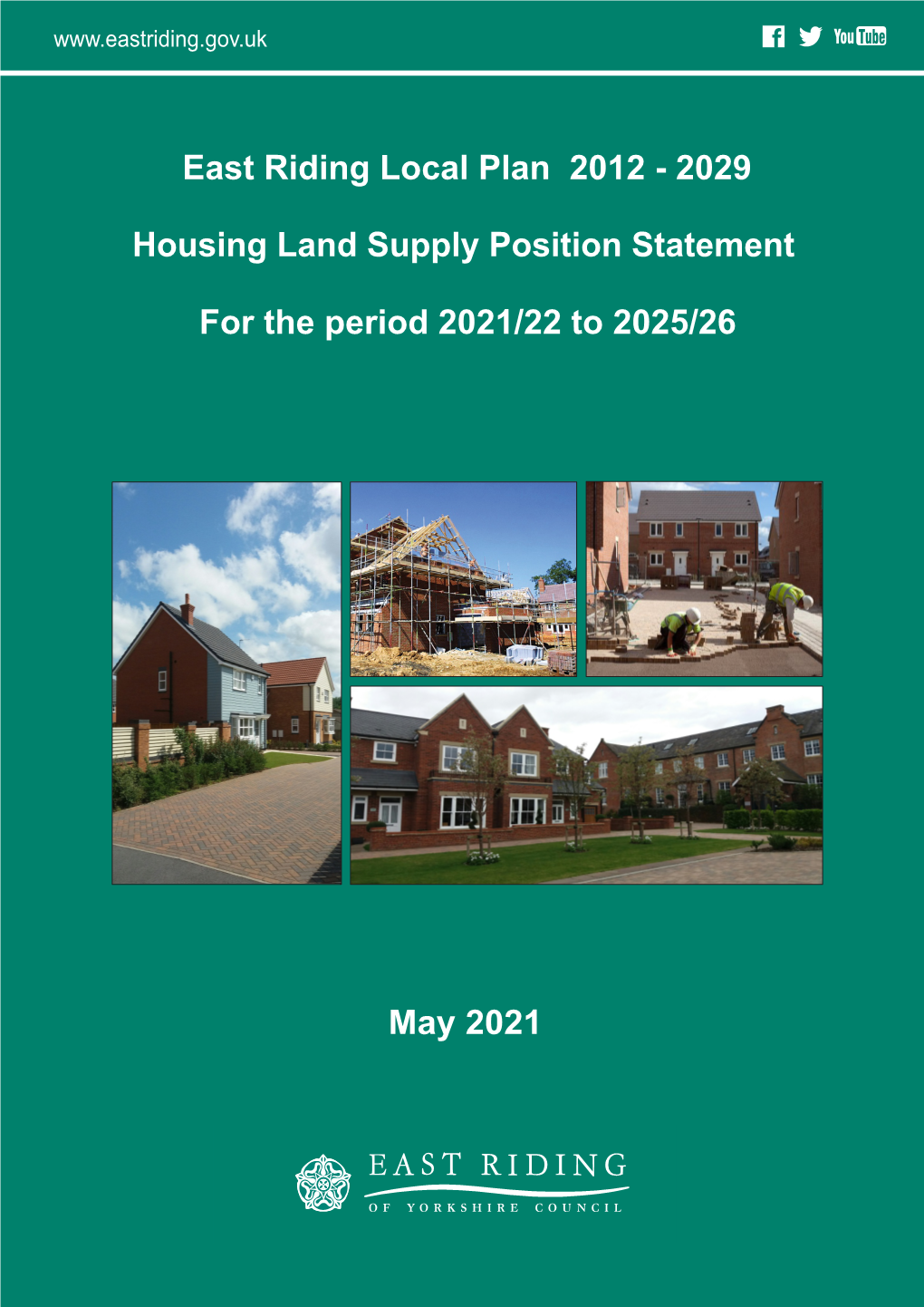 2021 Housing Land Supply Position Statement