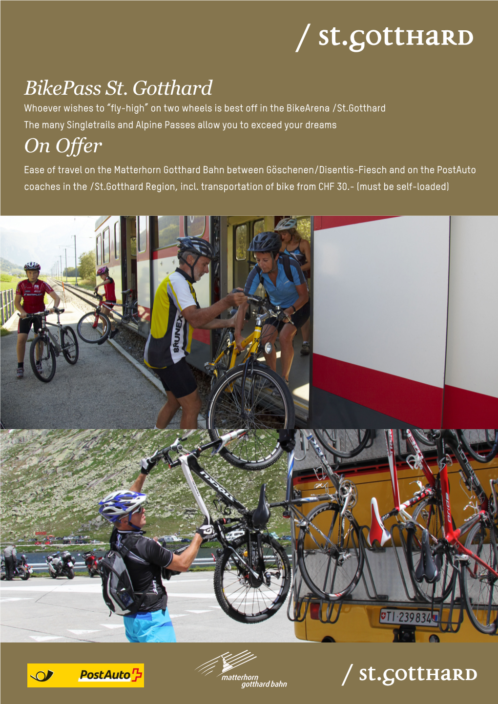 Bikepass St. Gotthard on Offer