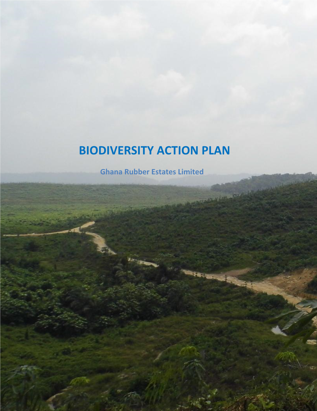 GREL Biodiversity Action Plan