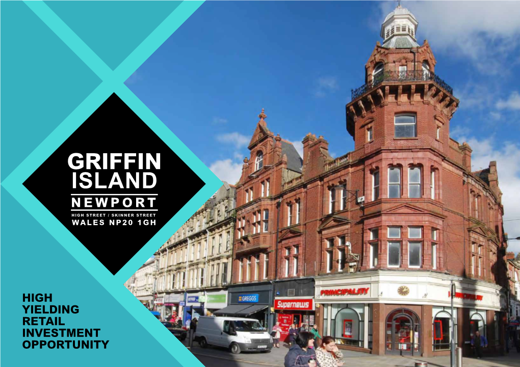 Griffin Island Newport High Street / Skinner Street Wales Np20 1Gh