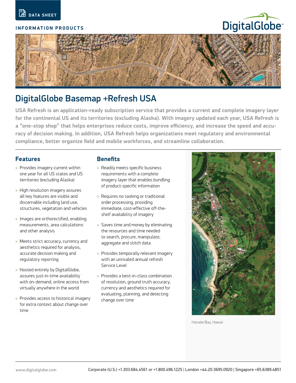 Digitalglobe Basemap +Refresh