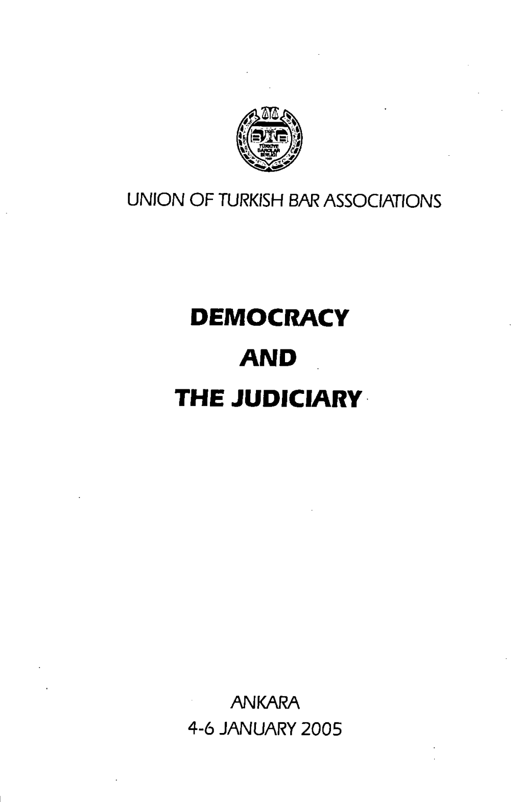 Democracy and the Judiciary