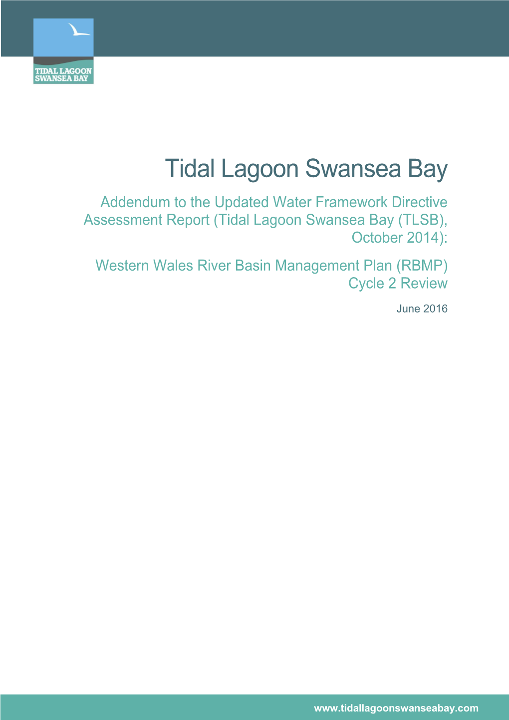 Tidal Lagoon Swansea