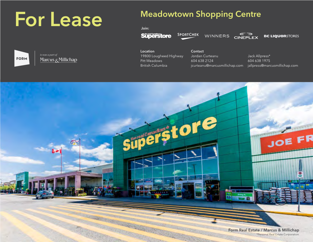 Meadowtown Retail Brochure (PDF)