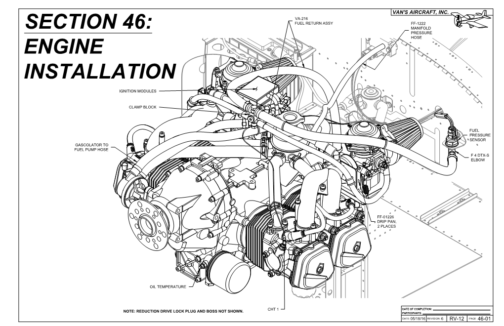 Section 46: Engine Installation