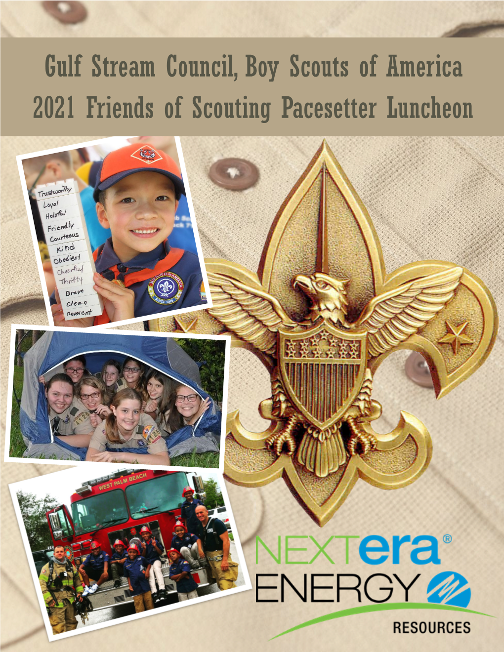 2021 Friends of Scouting Pacesetter Luncheon