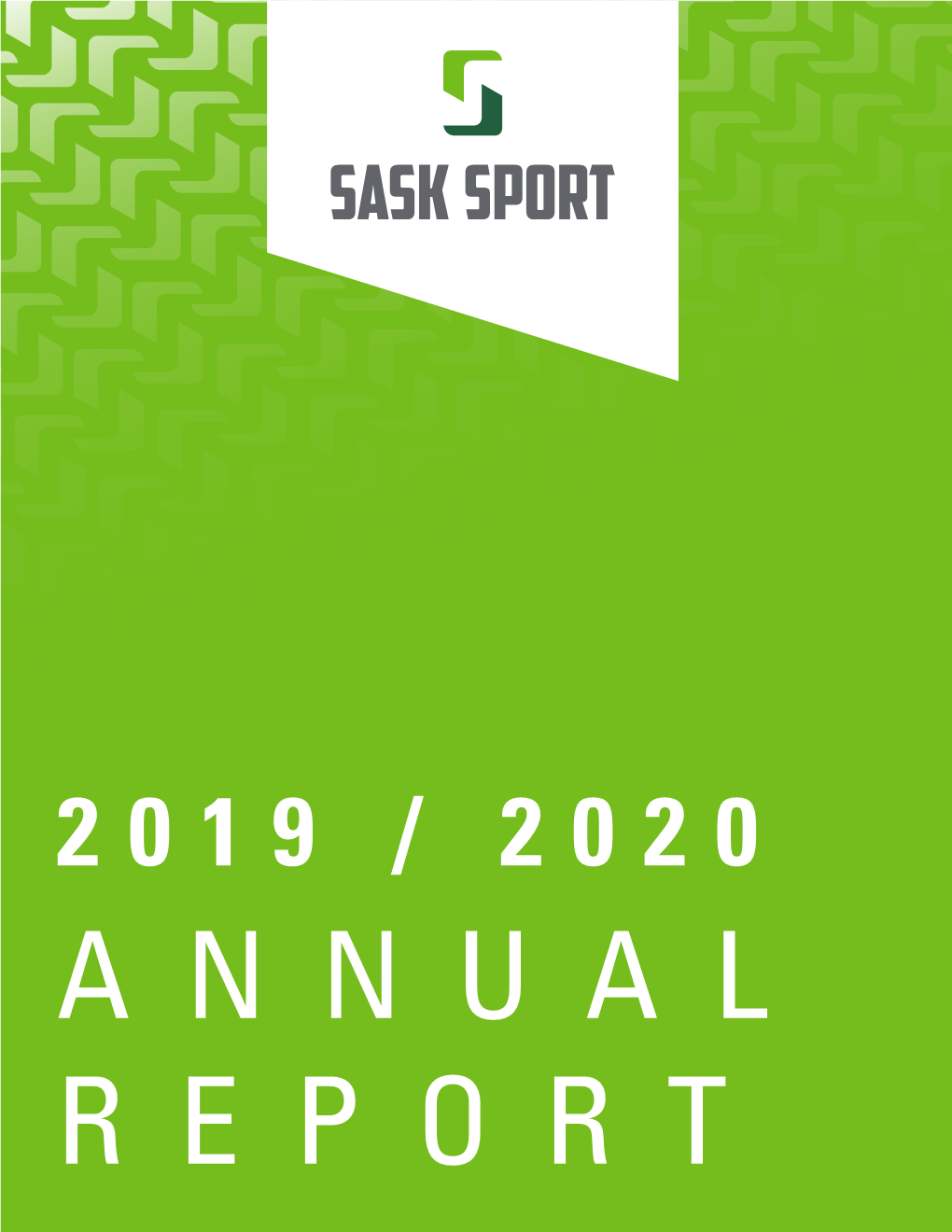 Sask Sport 2019-20 Annual Report