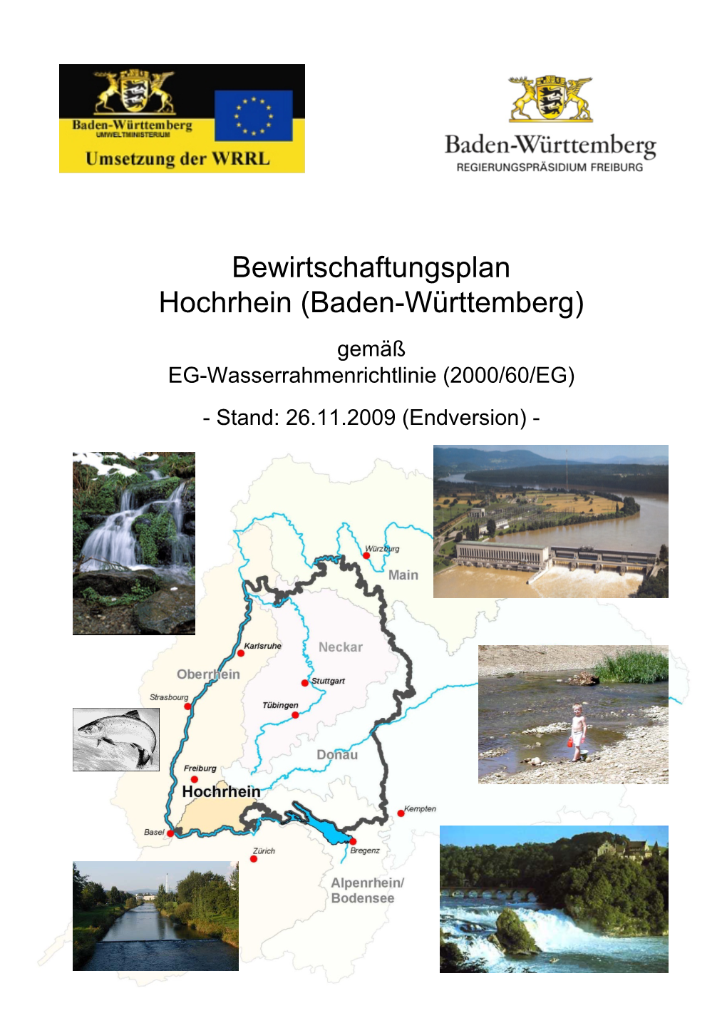 Bewirtschaftungsplan Hochrhein