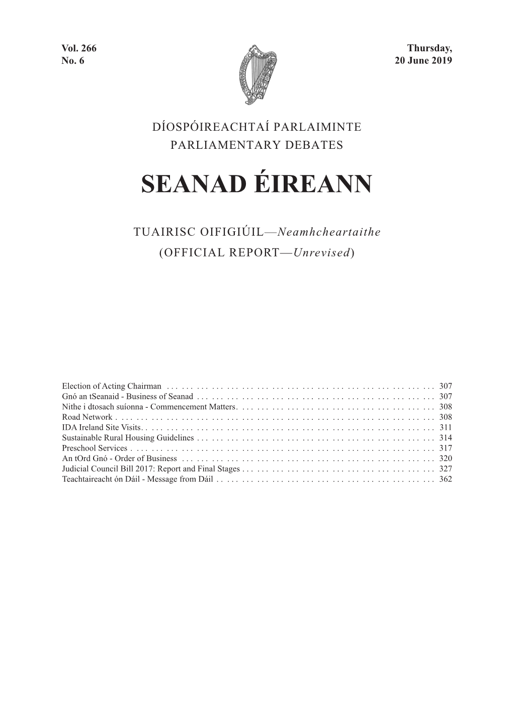 Seanad Éireann