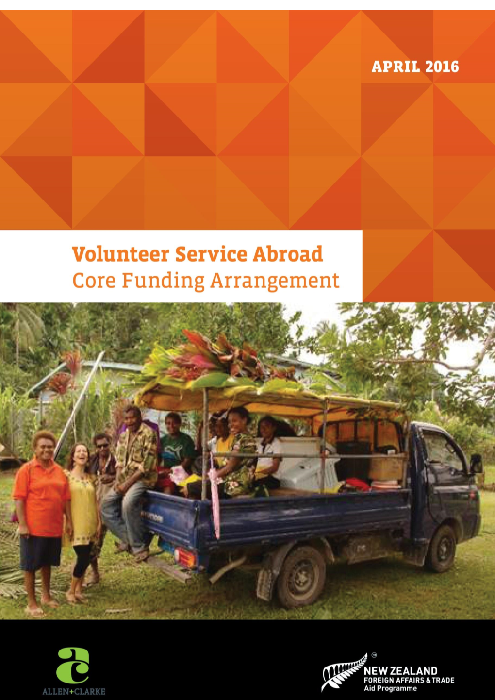Volunteer Service Abroad Core Funding Arrangement Evaluation