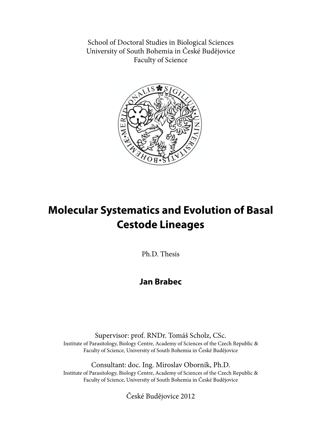 JB's Phd Thesis