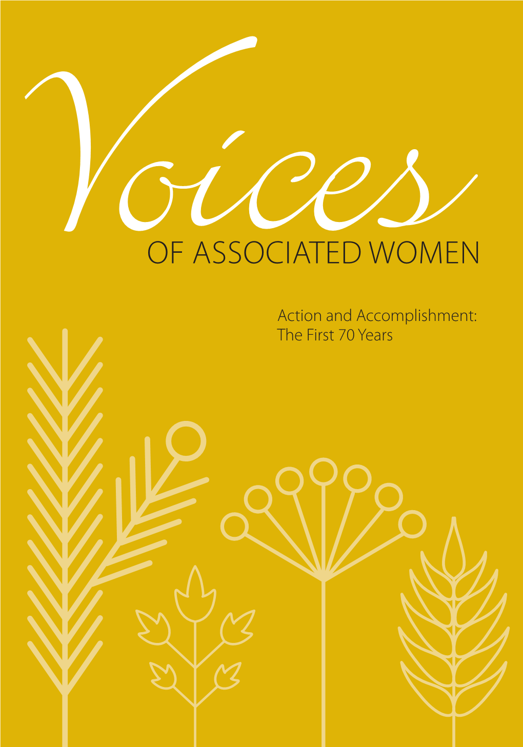 Voicesof ASSOCIATED WOMEN