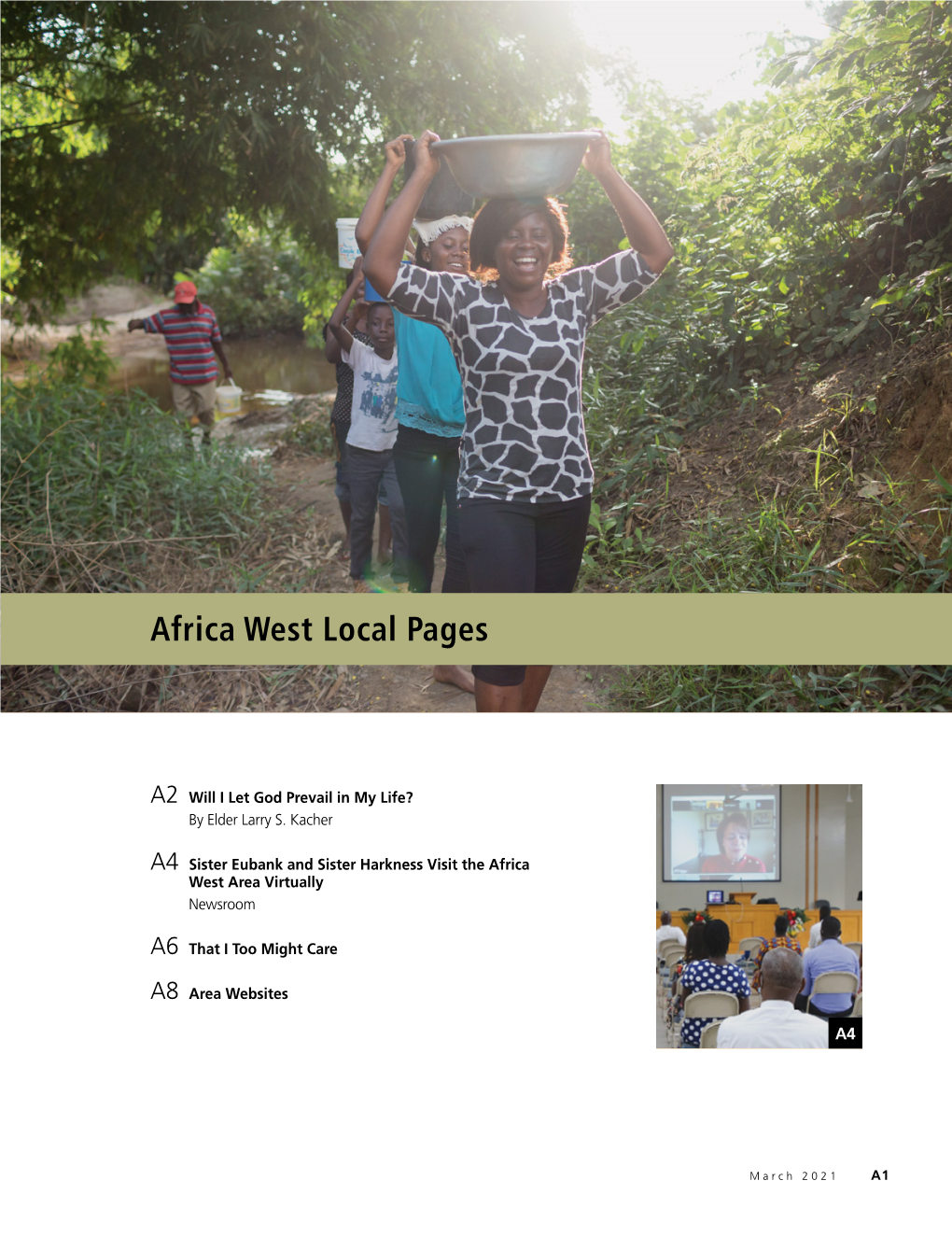 Africa West Local Pages