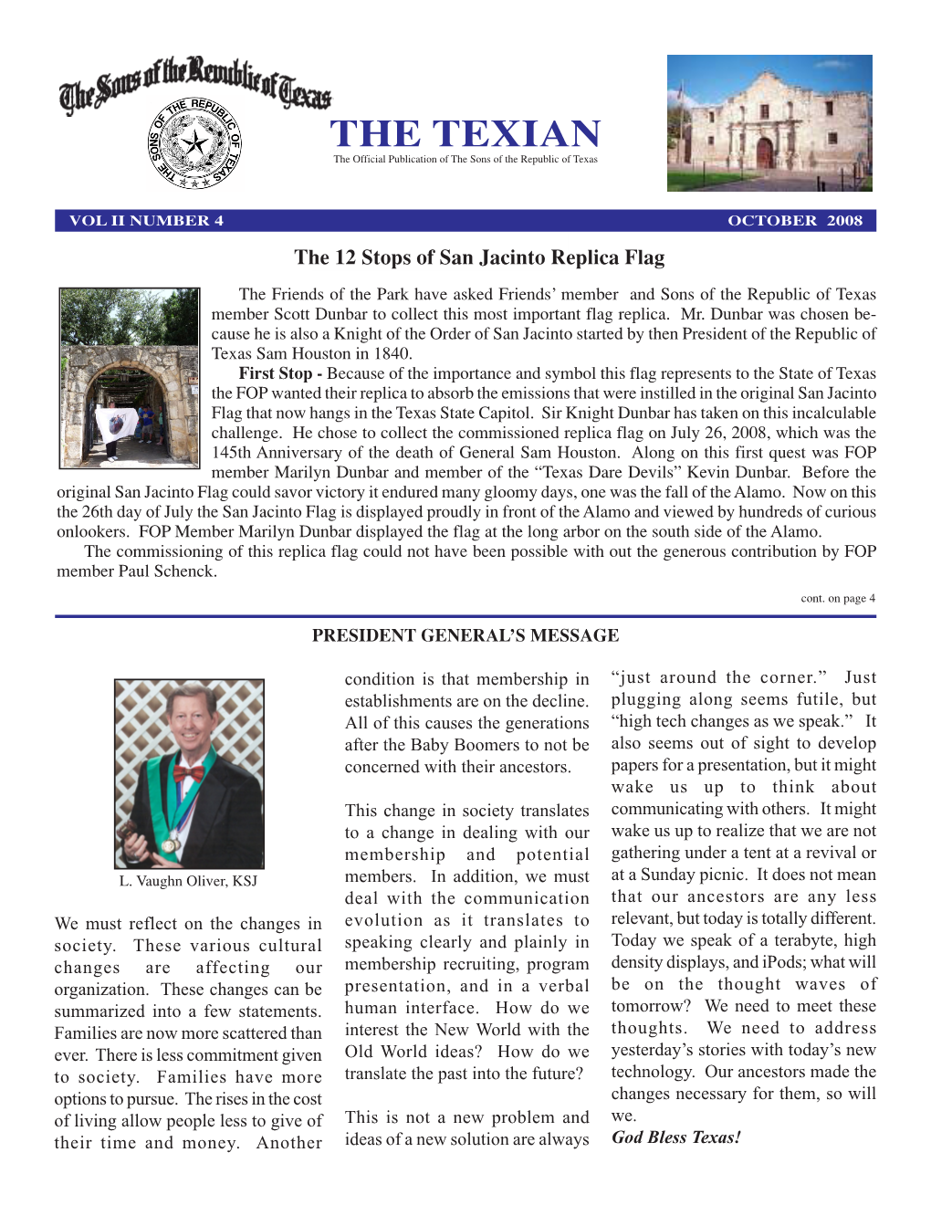 95260-Texian Newsletter