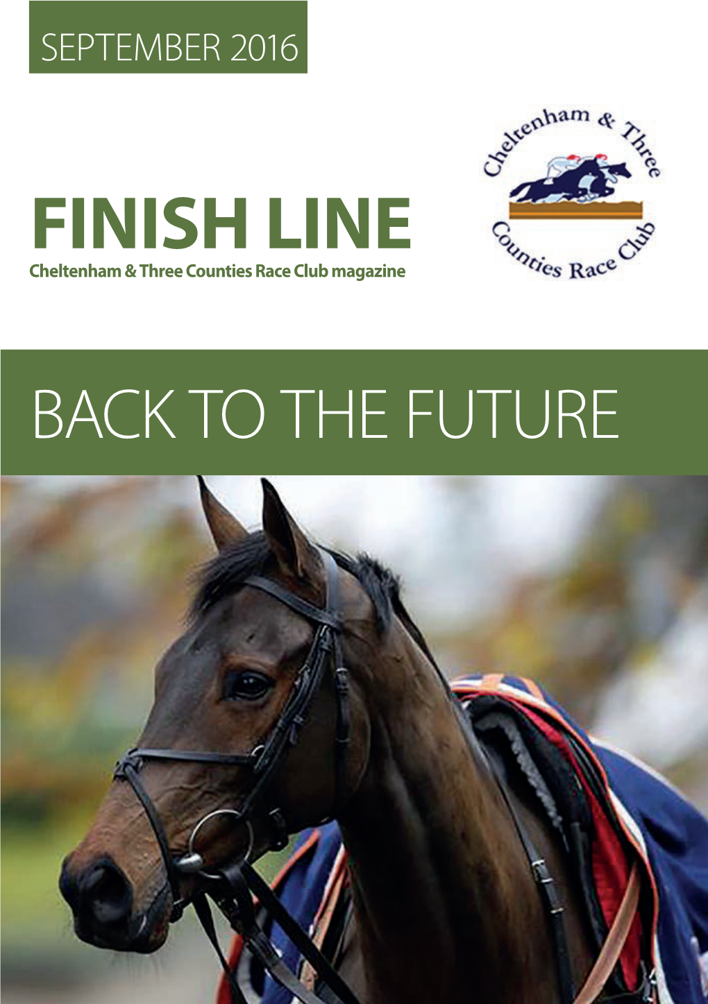 FINISH LINE Cheltenham & Three Counties Race Club Magazine