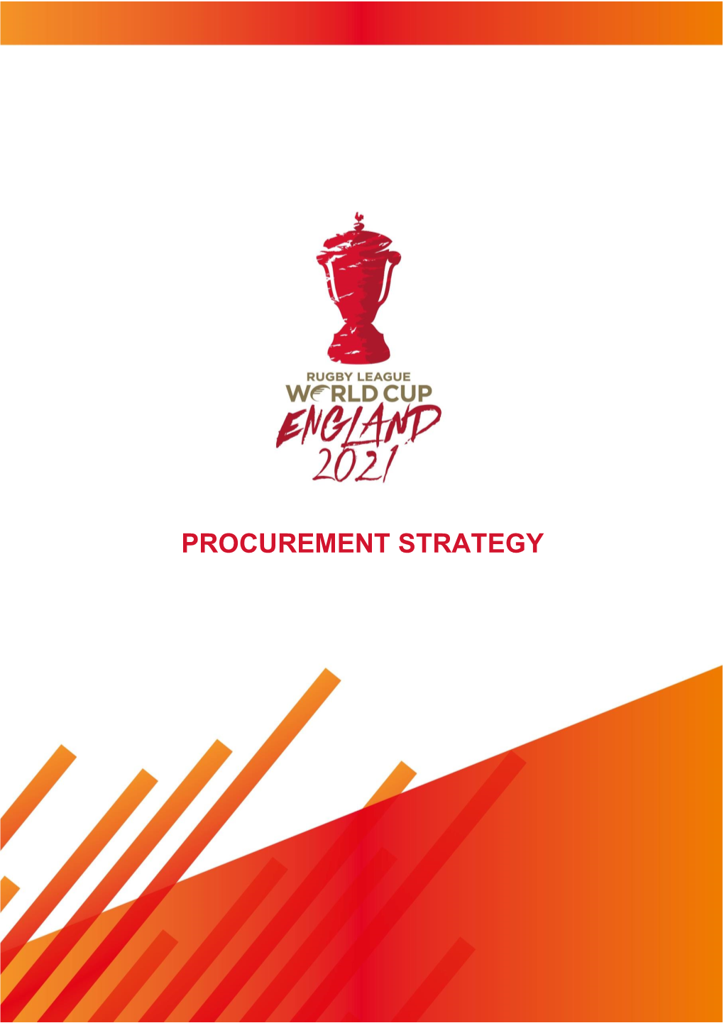 Procurement Strategy