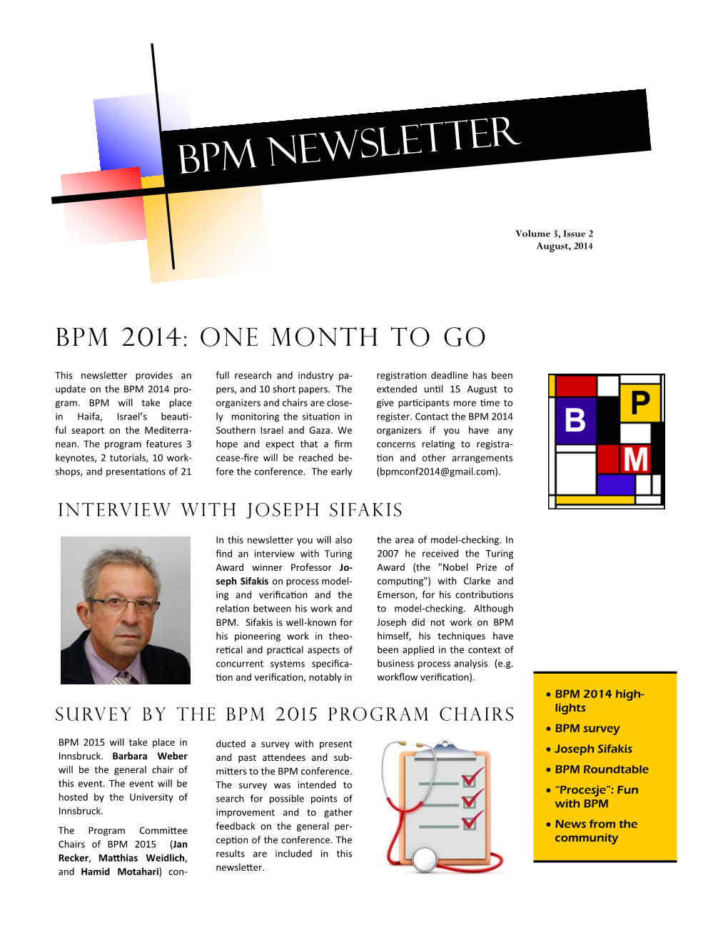 BPM Newsletter