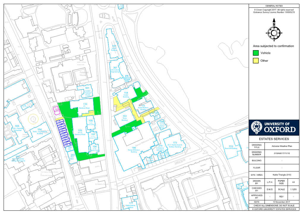 Download Keble Triangle Plan