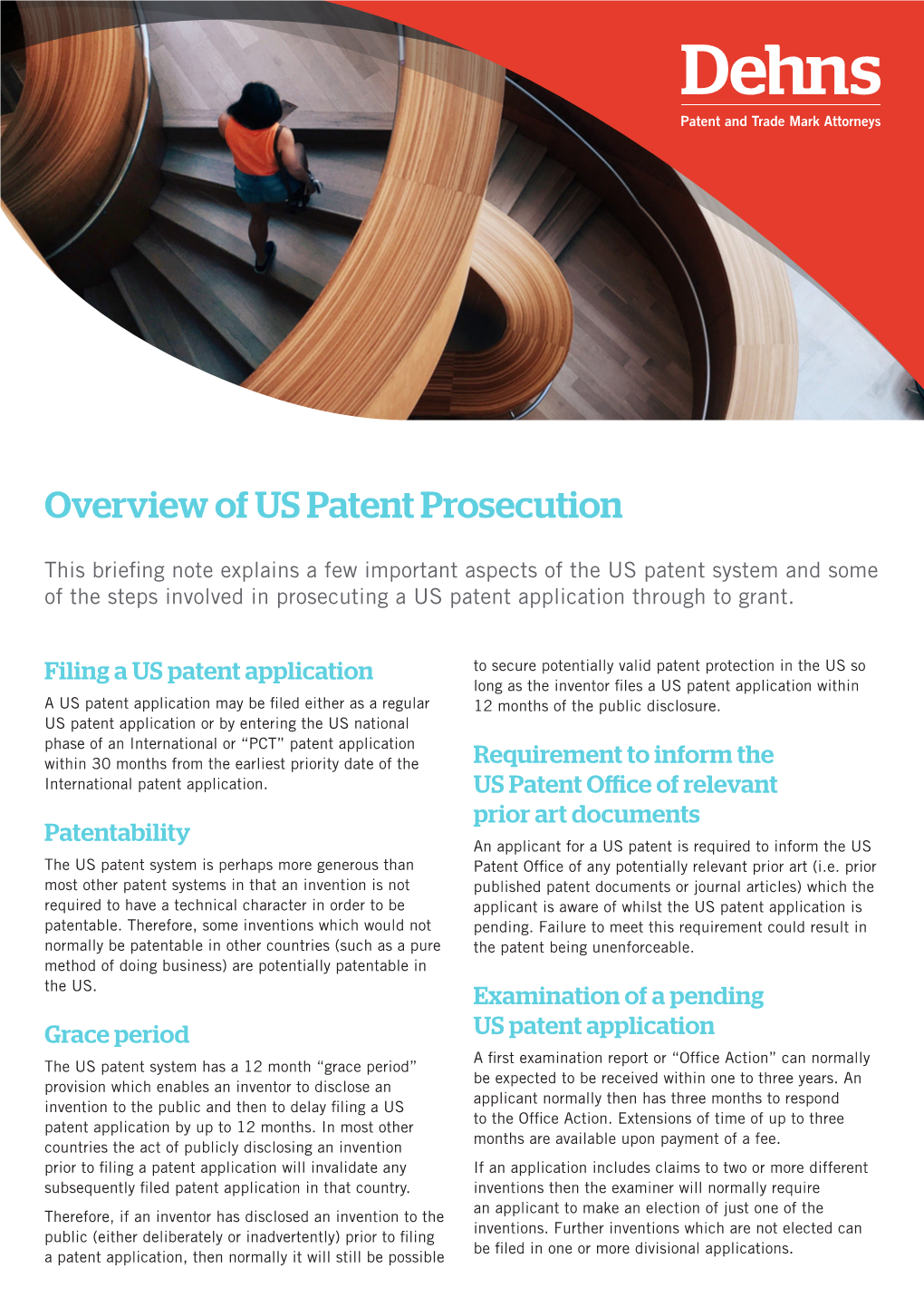 Overview of US Patent Prosecution