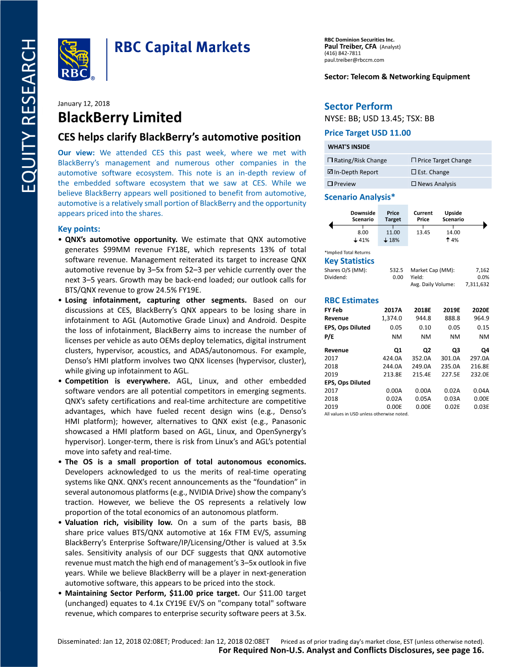 S Automotive Position