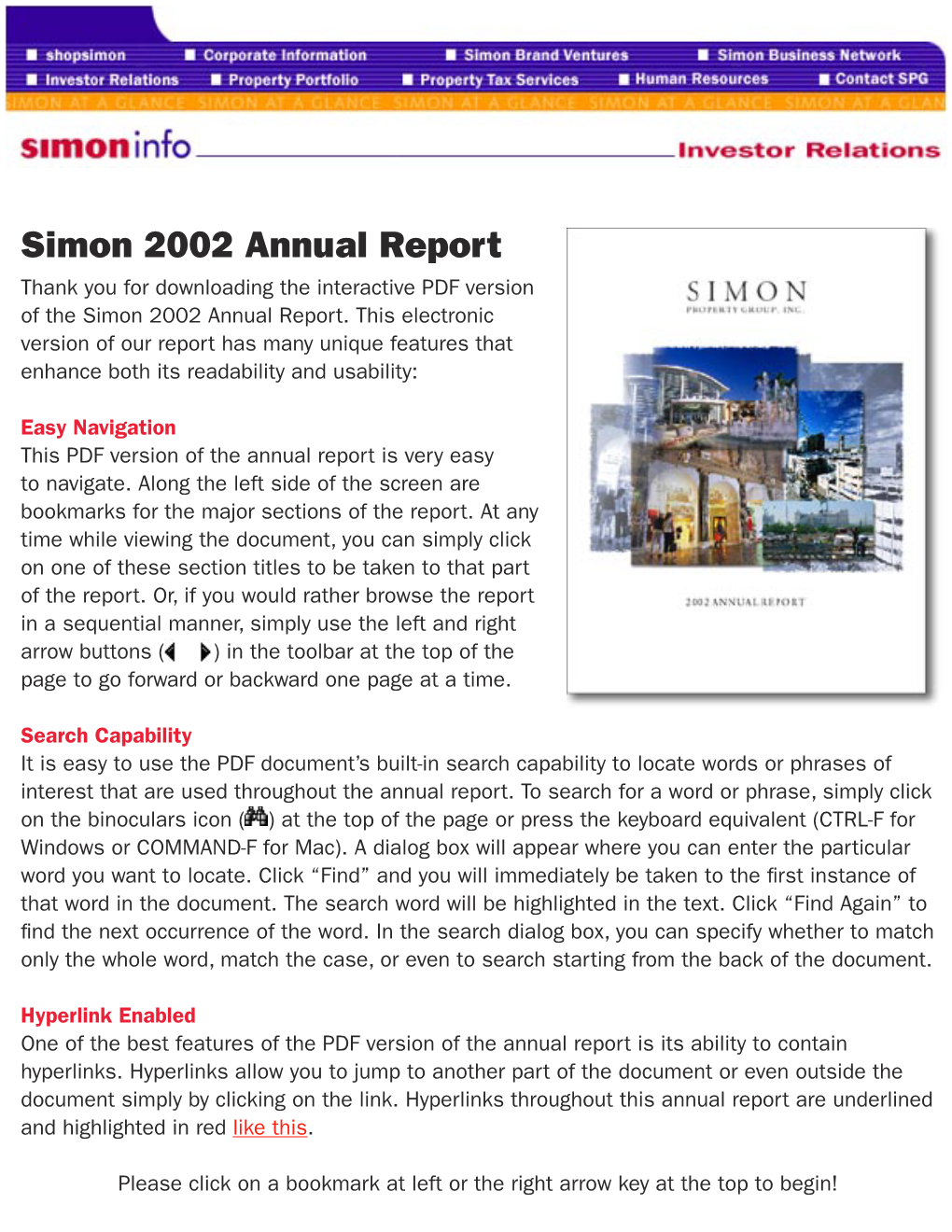 View Annual Report