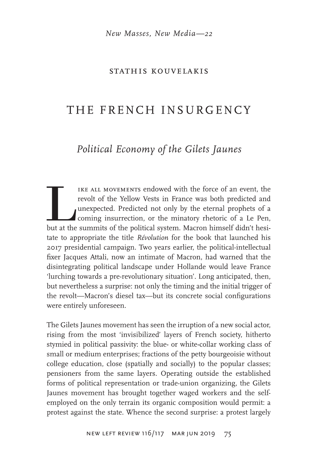 The French Insurgency