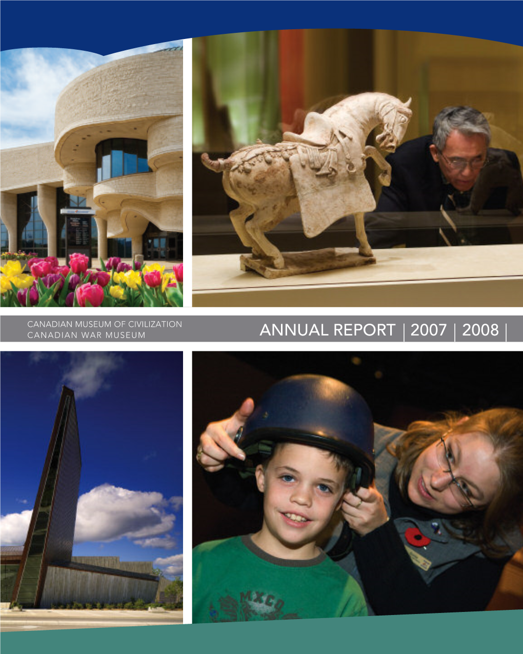(CMCC) Annual Report, 2007-2008