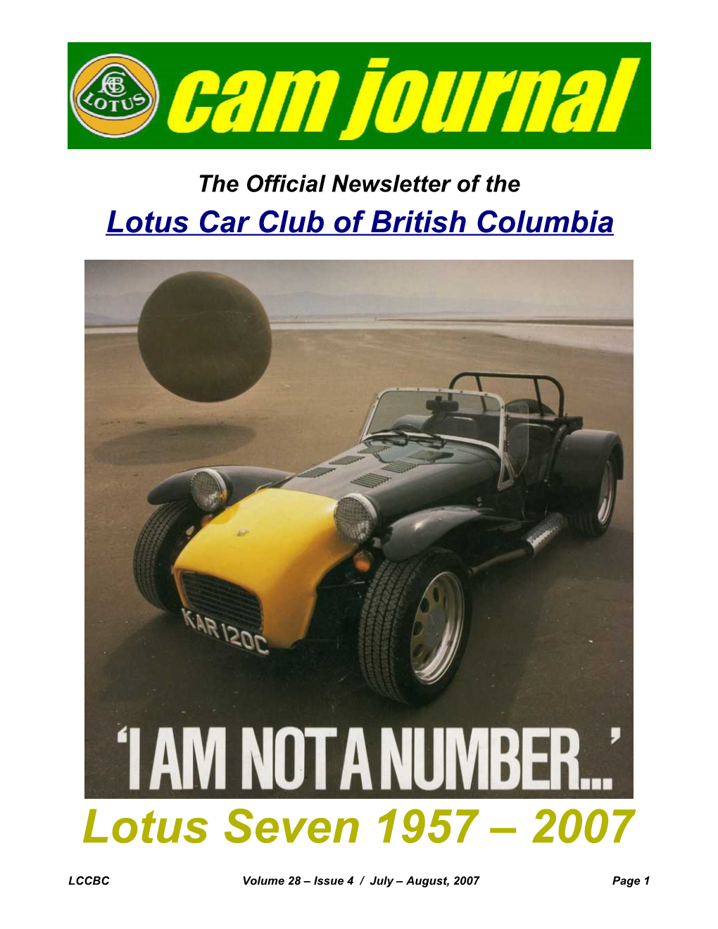 Lotus Seven 1957 – 2007