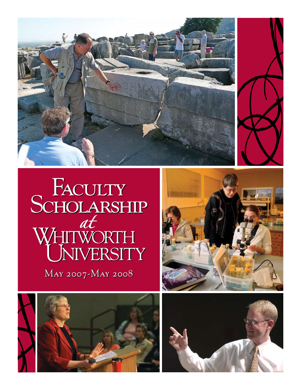 Faculty Scholarship 2007-08