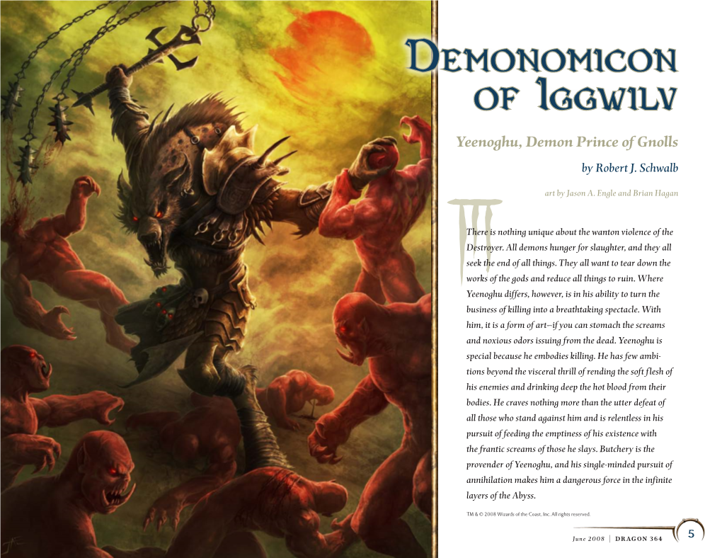 Demonomicon of Iggwilv