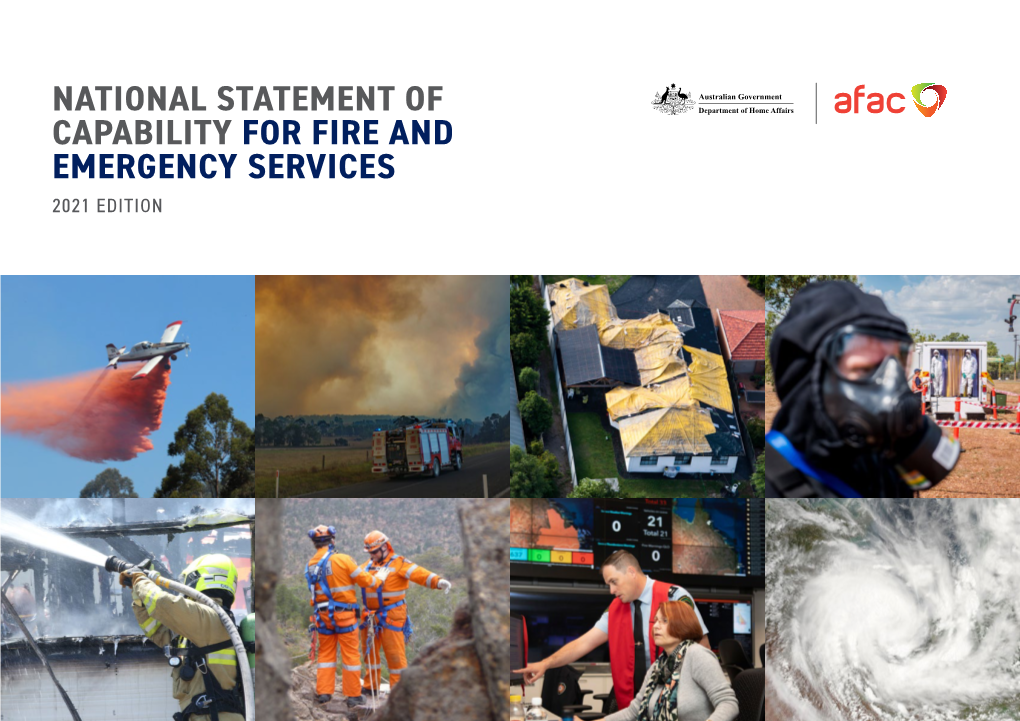 AFAC National Capability Statement