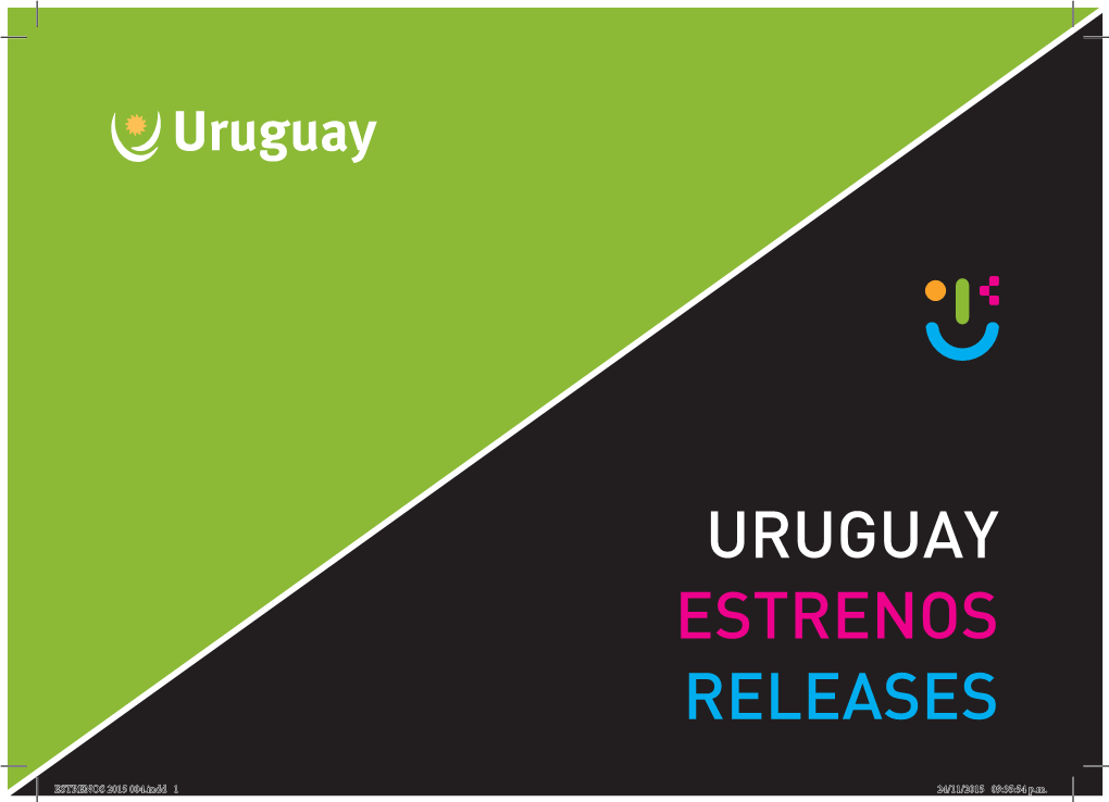 Uruguay Estrenos Releases