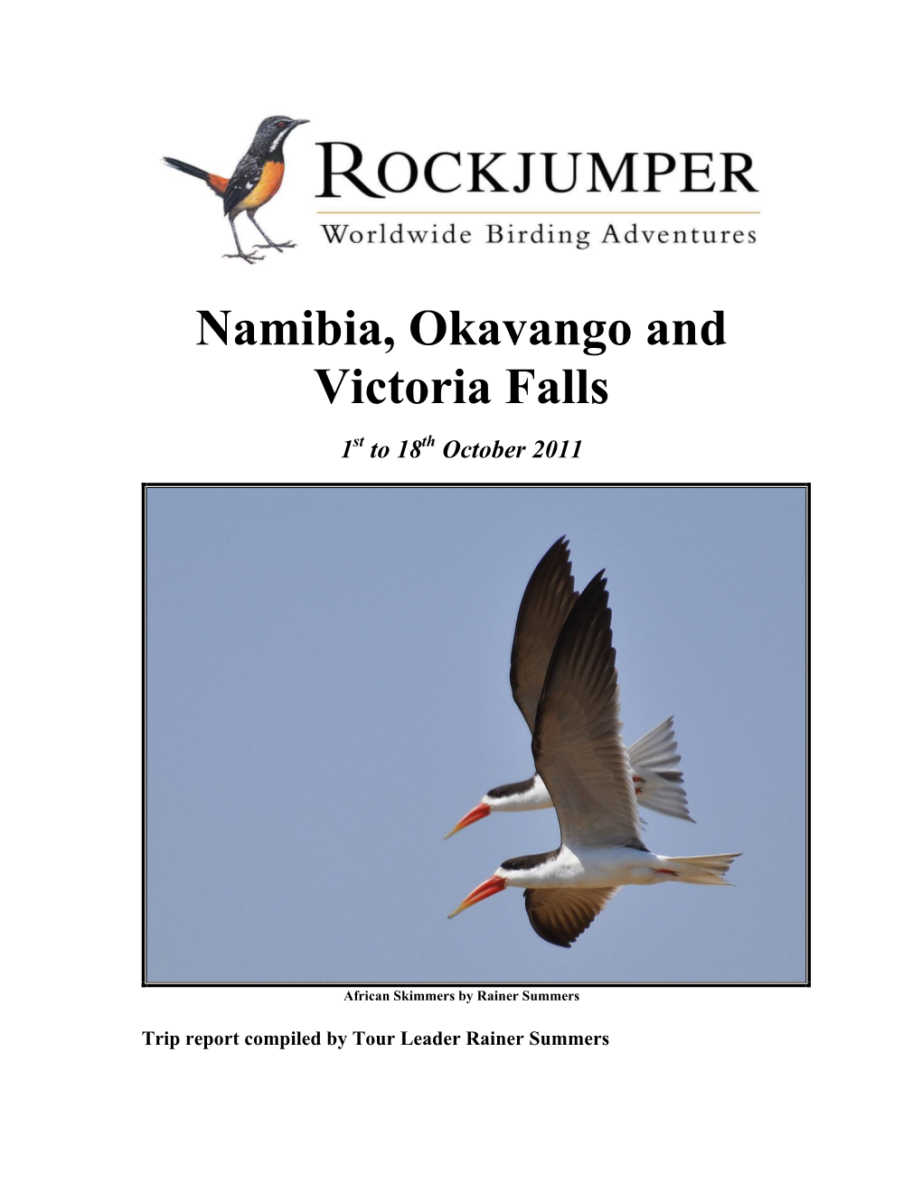 Namibia, Okavango and Victoria Falls