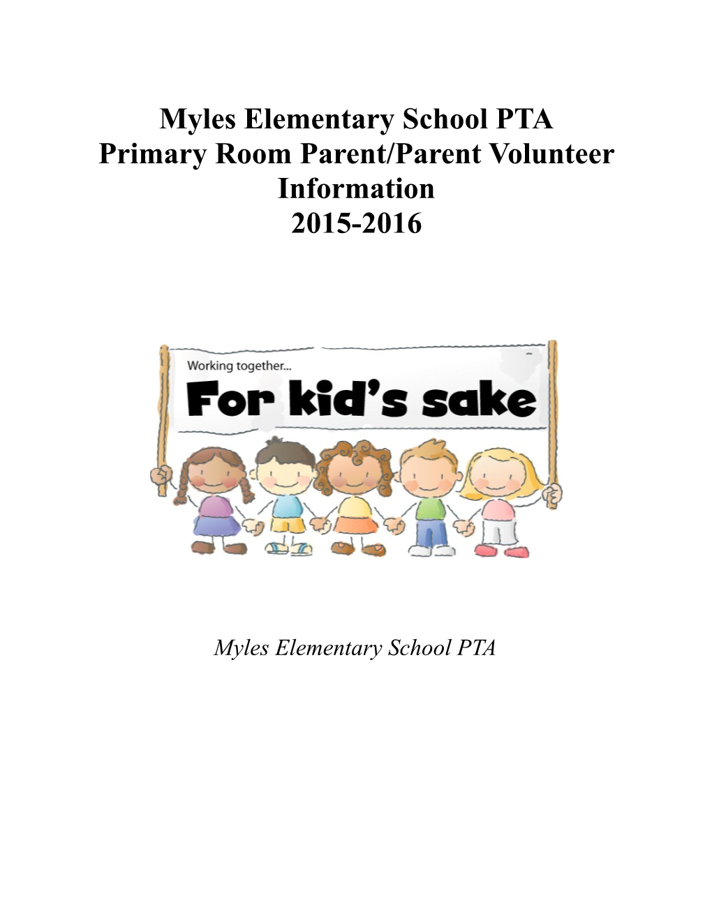 Myles Elementary School PTA