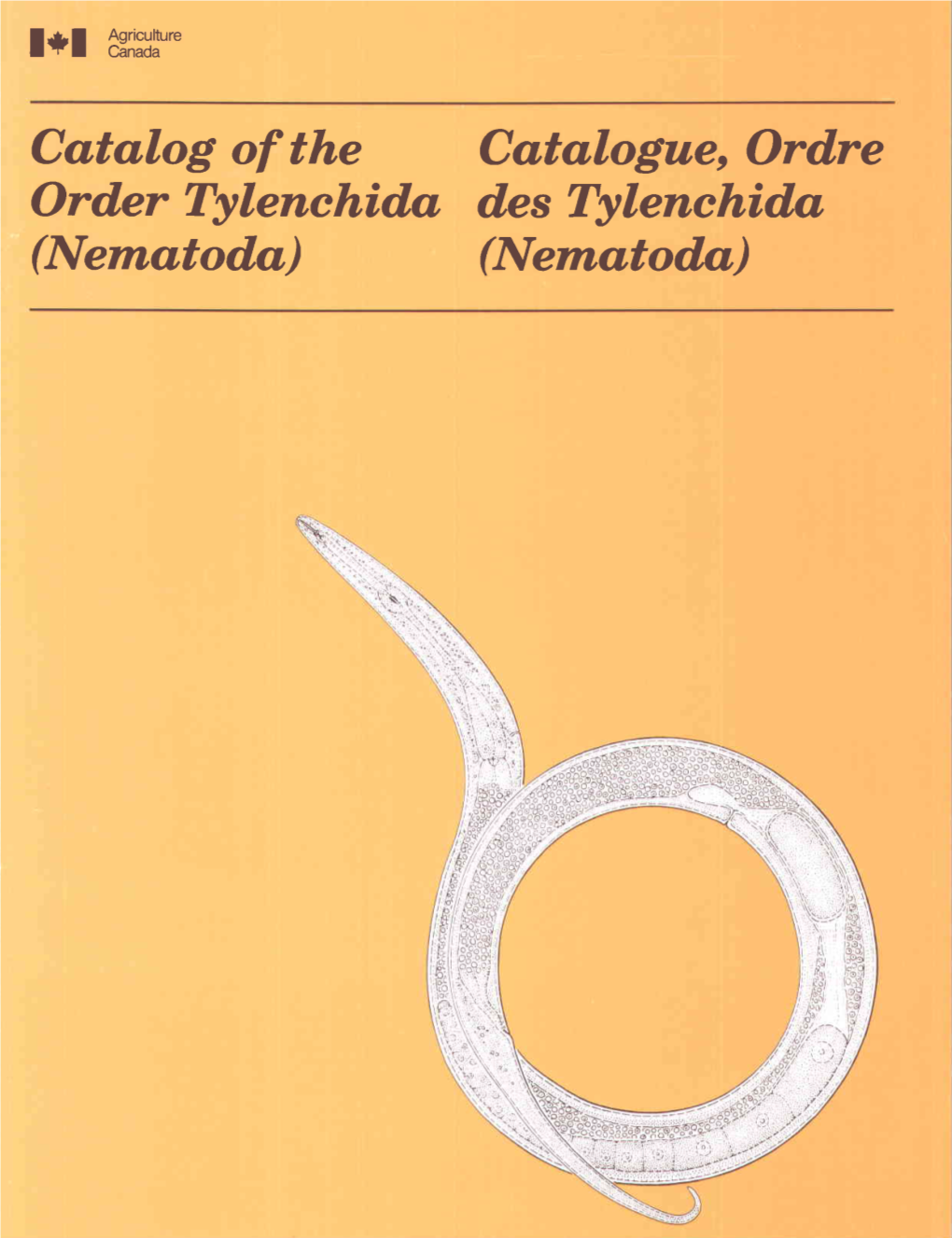 AAFC Catalog of Order Tylenchi