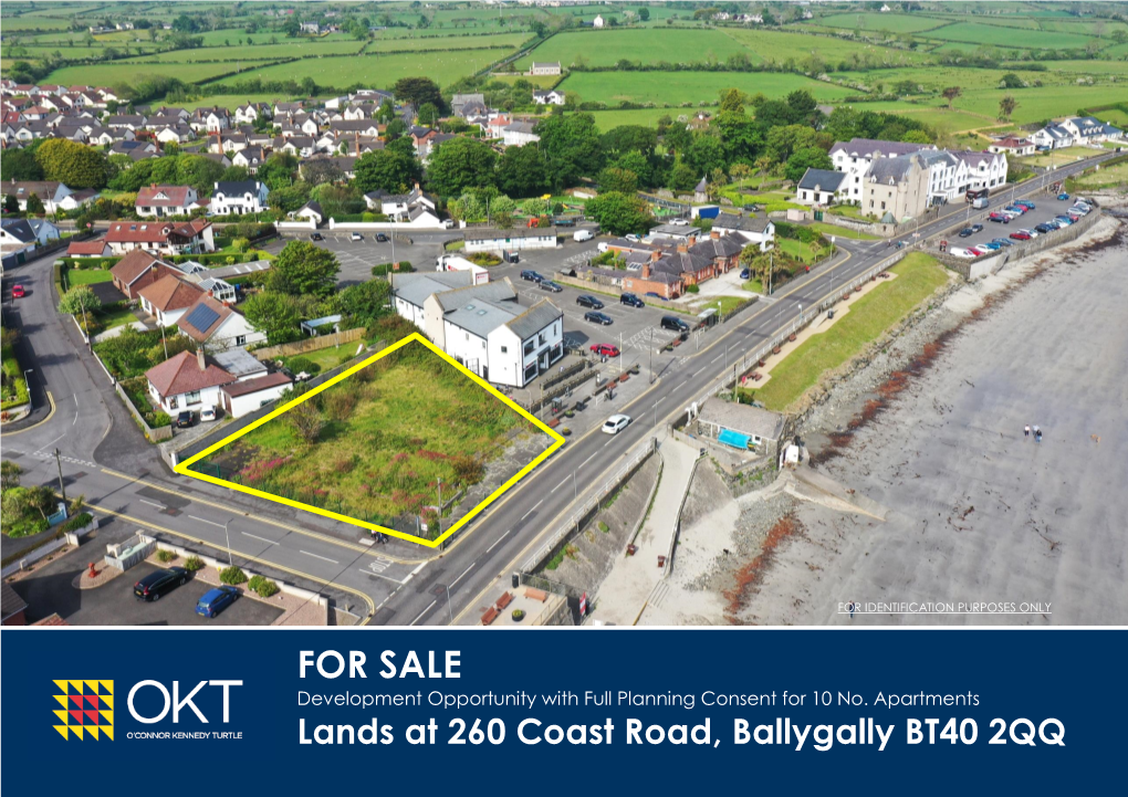 FOR SALE Development Opportunity with Full Planning Consent for 10 No