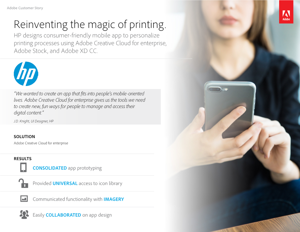 Reinventing the Magic of Printing