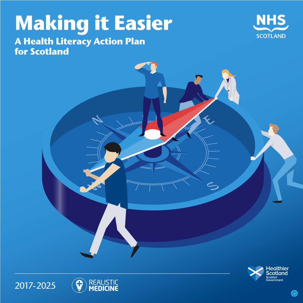 Making It Easier a Health Literacy Action Plan for Scotland