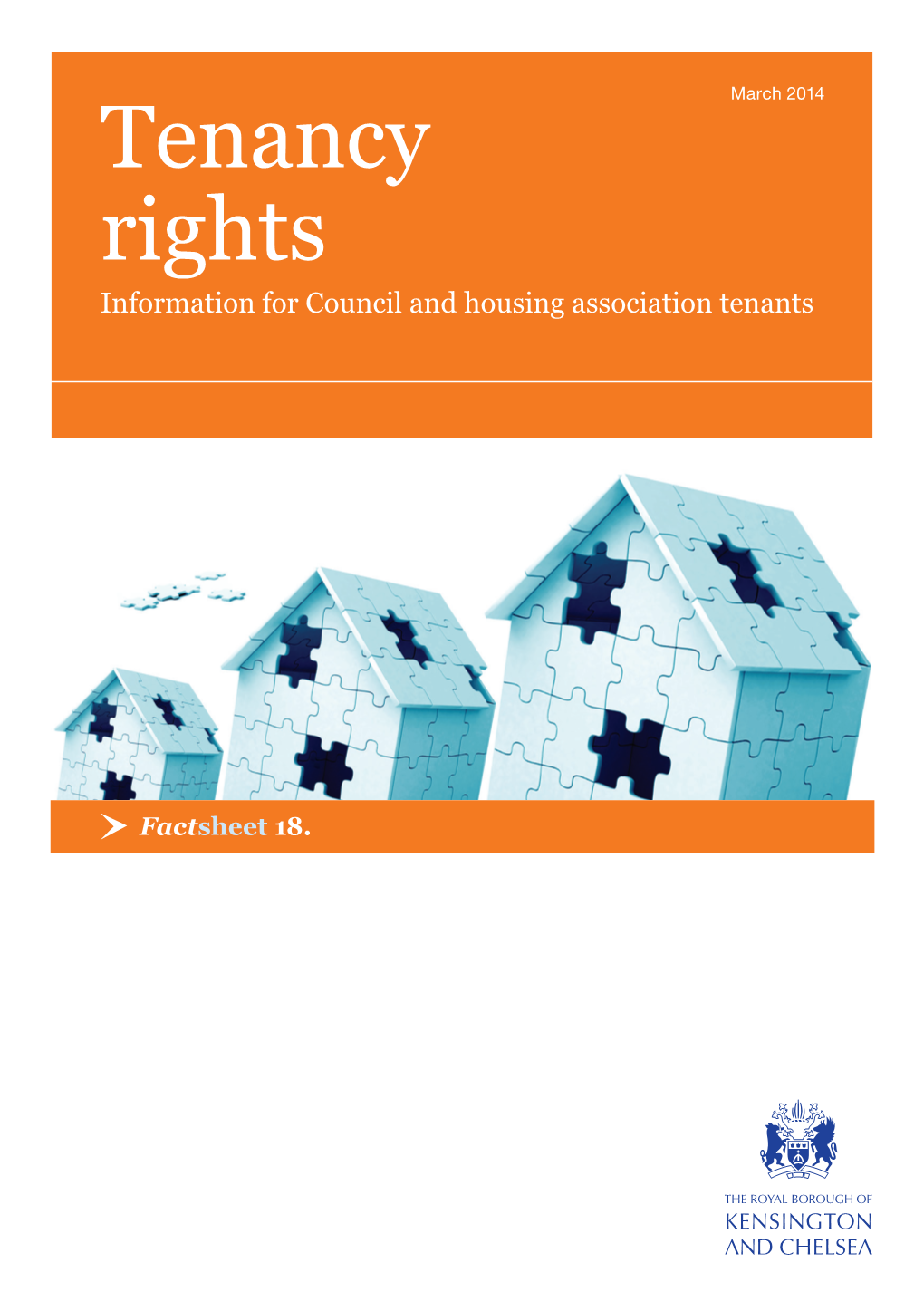 Tenancy Rights Information for Council and Housing Association Tenants
