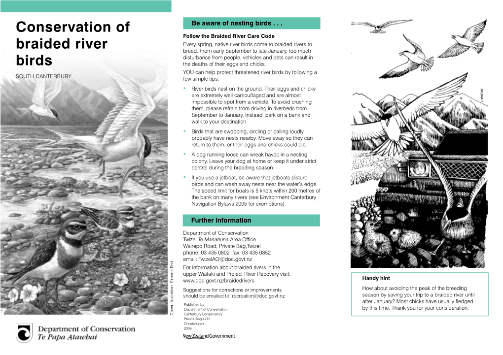 (DOC) Braided River Fact Sheet